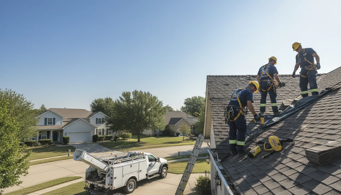 Emergency Roof Repair in Dickson, TN near me
